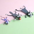 thumbnail image 2 of Divertido marcador de animales de dibujos animados en 3D con cuerpo plano, regalo para niños y niñas, 2 of 8