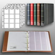Prophila Coin Album with 4 Cases for 110 Coins