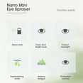 thumbnail image 2 of maskred Instrument pour les Yeux Vaporisateur de Soin des Yeux Charge Manuelle pour Hydratation Nettoyage des Yeux, 2 of 6