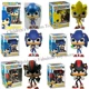 thumbnail image 2 of Nuevos juguetes de vinilo FUNKO POP SUPER SONICs con anillo n.º 283 EMERALD n.º 284 SHADOW n.º 285, modelo de figura de acción coleccionable para regalo de niños, 2 of 5