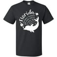 thumbnail image 3 of Inktastic Florida Cities with Dolphin T-Shirt, 3 of 5