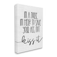 thumbnail image 3 of Stupell Industries Nurse Here to Save It Funny Sassy Phrase Graphic Art Gallery-Wrapped Canvas Print Wall Art, 24x30, by Daphne Polselli, 3 of 5