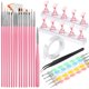 thumbnail image 1 of Herramientas para Nail Art Fandamei: 15 pinceles y 5 punzones para puntos, 1 of 7