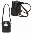 thumbnail image 1 of Anime Doll Cosplay Light Black Bag Kawaii Mini Backpack Cute Cosplay Backpack Girl Doll Handbag (Black), 1 of 4