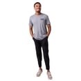 thumbnail image 2 of Batman Defender Of Gotham City Logo Men's Athletic Heather Crew Neck Short Sleeve Gym Performance Tee Shirt -Large, 2 of 7