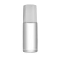 thumbnail image 1 of CAIROYAR Botellas de vidrio transparente con bola de rodillo extragrande de 30/50 ml para perfume, 1 of 7