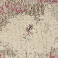 thumbnail image 4 of Nourison Celestial Abstract Ivory/Pink 5'3" x round Area Rug, (5 Round), 4 of 9