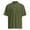 #A01-Army Green, variant on Men's Polo Shirts Short Sleeve 4 Button Down Polo Shirt Collared Casual Big and Tall Tshirts Slim Fit Summer Classic Golf T-Shirt with Pocket 3XL,Army Green