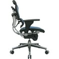 thumbnail image 3 of Eurotech Seating Ergohuman Mesh Managers Chair, Mid Back, Grey, 3 of 3