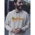 thumbnail image 2 of Oktoberfest Autumn Garland Hoodie Men -Image by Shutterstock, Male 4X-Large, 2 of 4
