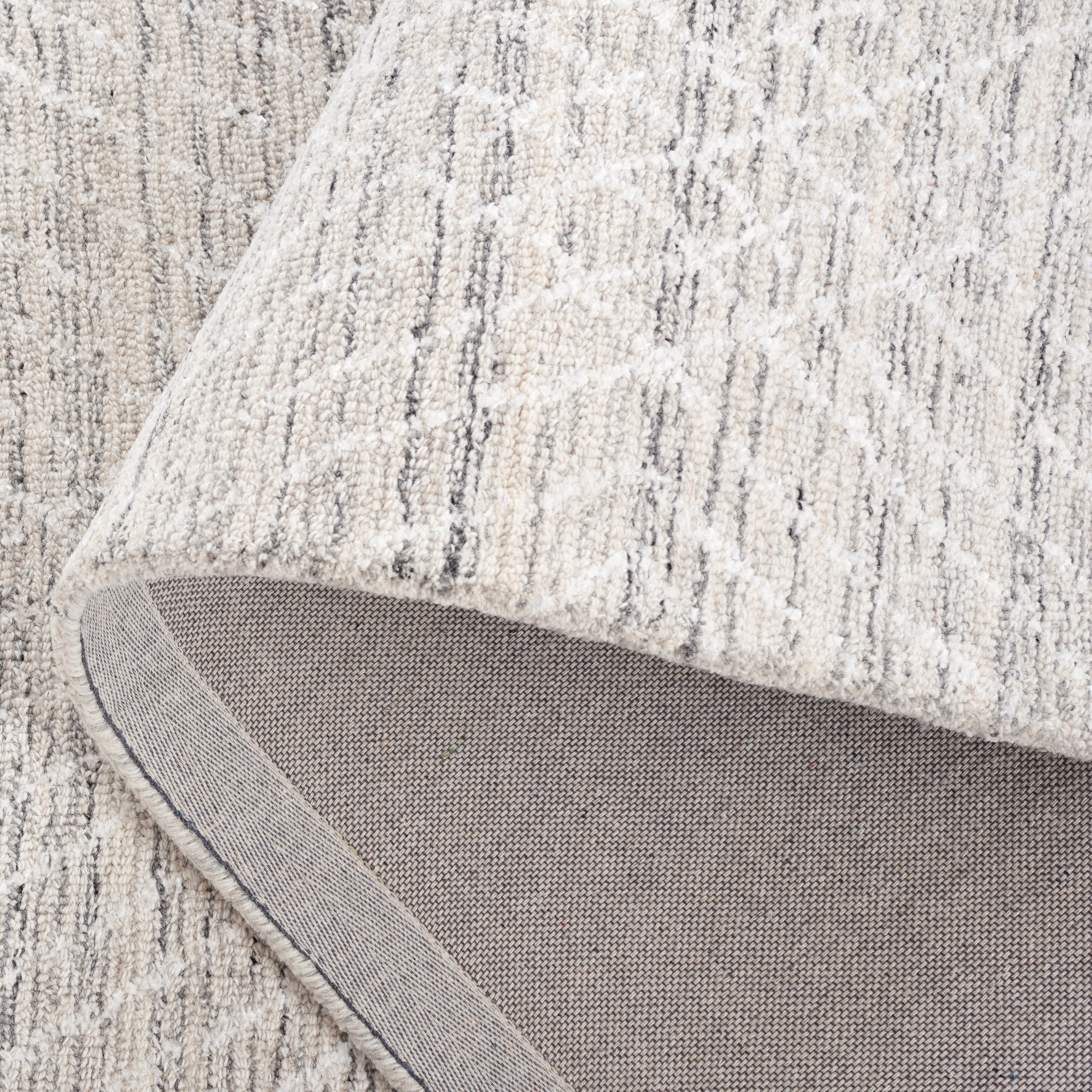 SAFAVIEH Abstract Dania Diamond Area Rug, Silver/Ivory, 3' x 5'
