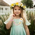 thumbnail image 6 of PinkSheep 6Pcs Kids Jewelry Set for Girls, Flower Beaded Necklace Bracelet Sets Dress Up Play Jewelries for Toddler Little Girl Dress up, 6 of 8