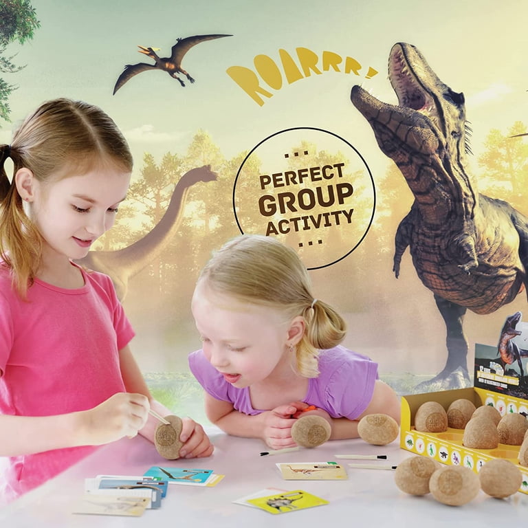 Safari Ltd. Dino Dana Baby Quetzalcoatlus In Egg Figurine | 4.5" Dinosaur Toy For Kids Ages 3+, Educational