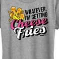 thumbnail image 3 of Mean Girls - Cheese Fries - Women's Short Sleeve Graphic T-Shirt, 3 of 5