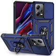 thumbnail image 5 of Estuche GANGXUN para Xiaomi Redmi Note 12 Pro 5G, soporte giratorio 360°, estilo mecánico y magnético, 5 of 5