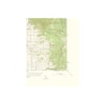 thumbnail image 2 of Topographical Map - Copca California Quad - USGS 1963 - Vintage Wall Art, 2 of 4