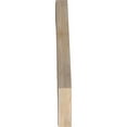 thumbnail image 4 of Ekena Millwork 3 1/2"W x 36"D x 36"H Balboa Smooth Knee Brace, Douglas Fir, 4 of 13