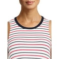 thumbnail image 2 of Time and Tru Women's Sleeveless Knit Swing Dress, Sizes XS-XXXL, 2 of 5