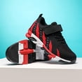 thumbnail image 7 of CAICJ98 Boys' Girls' Athletic Shoes Breathable Lightweight Outdoor Sport Casual Shoes Kids Running Training Sneakers for Boys Girls Red,2(Little Kid/Big Kid), 7 of 7