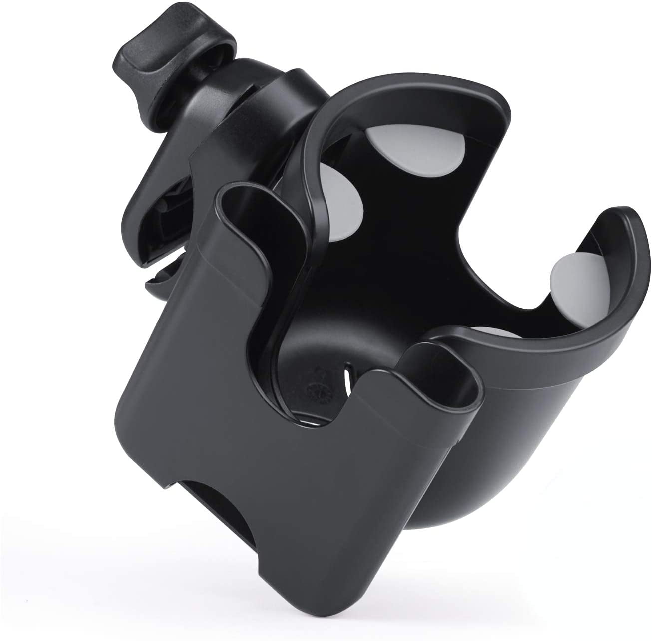 Cup Holder for Stroller with Mobile Phone Box, SUNVENO Stroller Drink