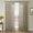 Grey Beige, variant on TWOPAGES Linen Blend Drape 72 W X 108 L Inch Room Darkening Pinch Pleat Top Privacy Protection Drape for Patio Door, 1 Panel, Rust Brown