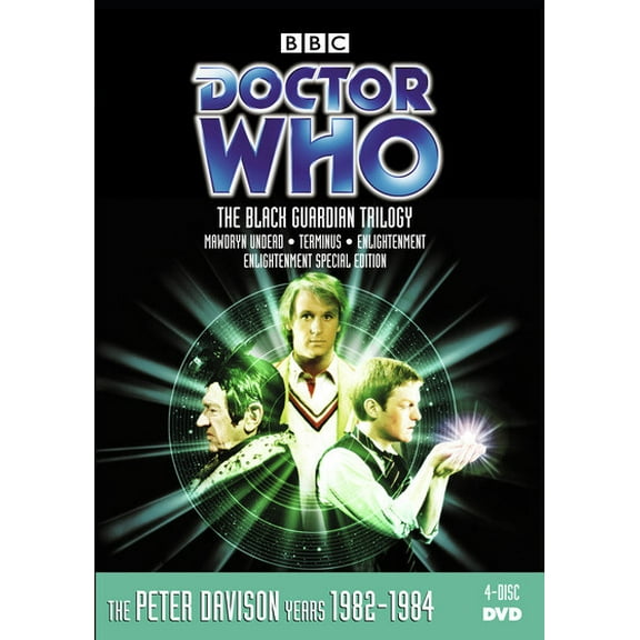 Doctor Who: The Black Guardian Trilogy (DVD)