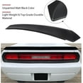 thumbnail image 2 of Kojem Rear Trunk Spoiler Lip Wing Winglet Lid  for Dodge Challenger 2008-2023 SRT Style Matte Black, 2 of 9