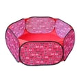 thumbnail image 1 of s de para niños, parque para ores y exteriores, perfecta para niños , mascotas, de para rojo CUTICAT Juguete para carpa de juegos para niños, 1 of 8