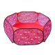 thumbnail image 1 of s de para niños, parque para ores y exteriores, perfecta para niños , mascotas, de para rojo CUTICAT Juguete para carpa de juegos para niños, 1 of 8