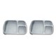 thumbnail image 1 of sweethay Recipiente de comida de paja de trigo de alta , 1 unidad, horno microondas, contenedor de almacenamiento de alimentos para estudiantes Type2 NO2, 1 of 6