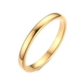 thumbnail image 5 of Couple Rings For Men And Women Glossy Circle Band Tungsten Steel Wedding Engagement Promise Anniversary Jewelry Gift, 5 of 8