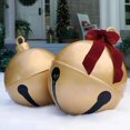 thumbnail image 2 of 60CM Outdoor Christmas Inflatable Decorated Ball PVC Giant Big Balls  Tree Decoration Inflatable Toy Ball Christmas Supplies, 2 of 5