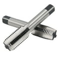 thumbnail image 3 of Hand Tap Straight Flute Tap Carbon Steel Tap Thread Tap M20 Tap 2Pcs First Second Hand Tap Metric M20 Thread Straight Flute Carbon Steel Tapping Tool, 3 of 8