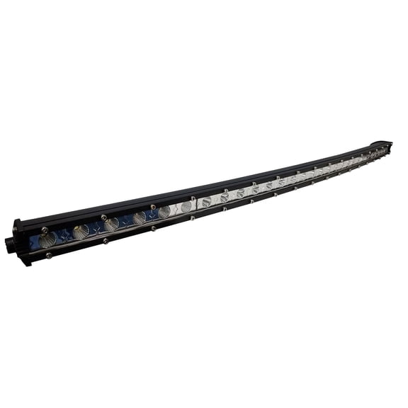 34 Inch Curved LED Light Bar – Waterproof Offroad Work Light for Truck, ATV, UTV, SUV, Boat, Auto – 90W 5400LM Spot Flood Combo, IP67, Philips LEDs, Shockproof, 6000K White