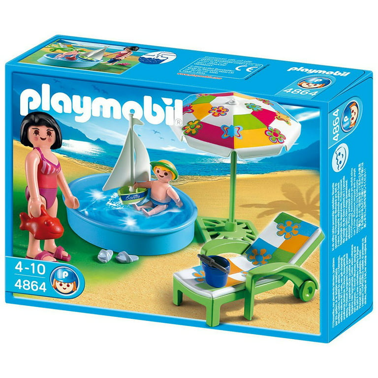 Playmobil Vacation Leisure Paddling Pool #4864 -