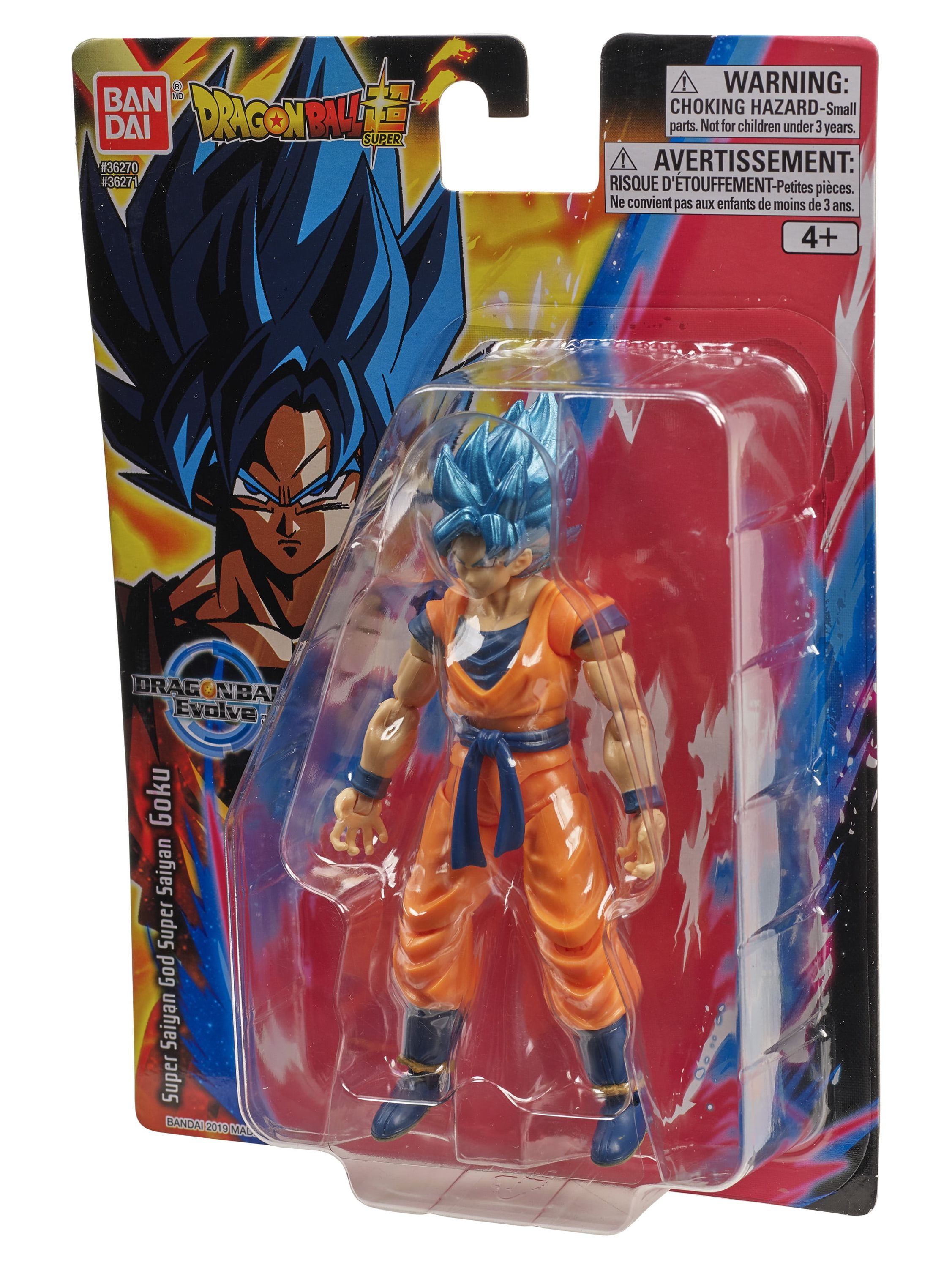 Dragon ball Figura Goku Super Saiyan Blue Super Colorido