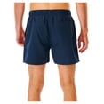 thumbnail image 3 of Offset Volley Elasticated Boardshorts [Navy], 3 of 3