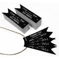 thumbnail image 3 of Inkdotpot Silver Foil Paper Hang Tags Thank You From The New Wedding Favor Tags 100 Pieces, 3 of 6