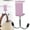 Pink, variant on Desk Edge Hooks, Pink, 9*3cm, Heavy Load High Weight Capacity, Heavy-Duty Iron Ceiling Mount Hooks