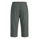 thumbnail image 5 of Pantalones Casuales para Hombre Bolsillo Sólido Cintura Elástica Verano Poliéster Moda Casual Al Aire Libre Pantalones Deportivos, 5 of 6