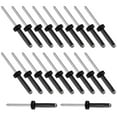 thumbnail image 1 of 20pcs Tri-Grip Rivets O Rings Set for Kayak Canoe Boat, 1 of 8