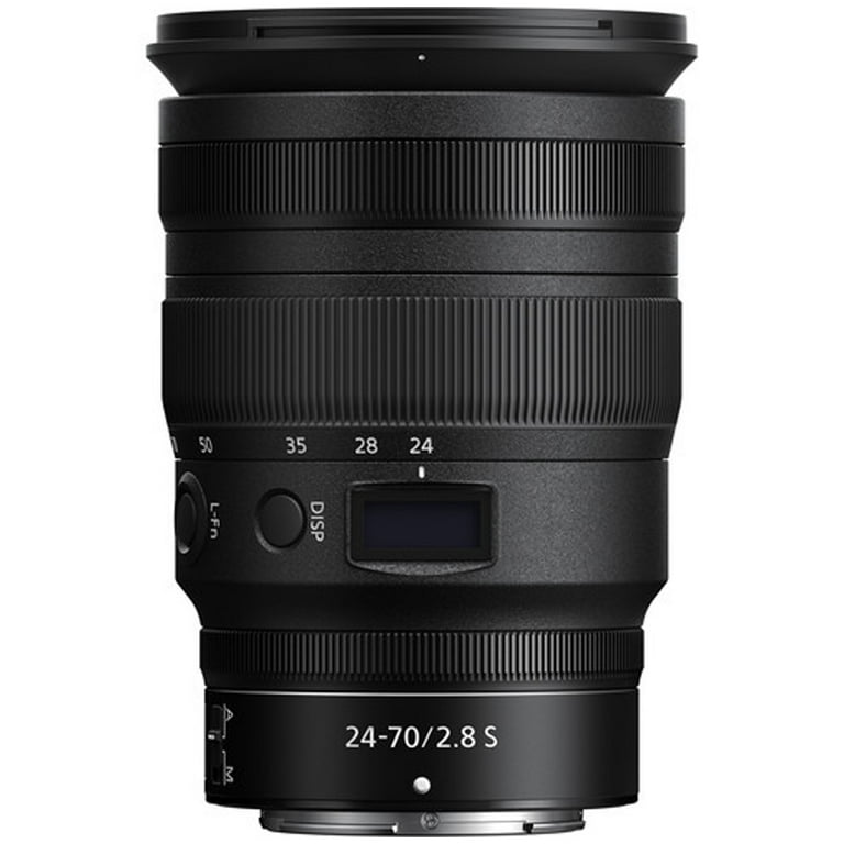 Nikon NIKKOR Z 24-70mm f/2.8 S Lens for Z Mount Cameras - Walmart.com