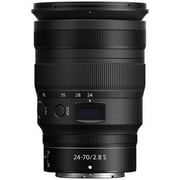 Nikon NIKKOR Z 24-70mm f/2.8 S Professional Standard Zoom Lens for Z Mount Cameras (International Model)