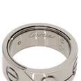 thumbnail image 6 of Pre-Owned Cartier Astro Love Ring with Cord #49, 18K White Gold, Women's, 6 of 10