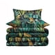 thumbnail image 5 of Leopard Safari - Elegante conjunto de ropa de cama de cordero egipcio | Luxe,, 5 of 5
