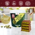 thumbnail image 5 of Gulluoglu Dubai Chocolate Filling 2.2 Lb /1 Kg Pistachio Cream with Crispy Kadayif|Middle Eastern Gourmet Dessert Best Ingredient For Dubai Chocolate|Rich, Crunchy & Decadent Treat (2.2 lb /1000 gr), 5 of 6