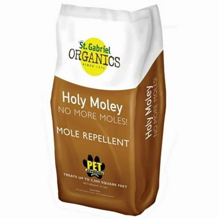 St Gabriel Organics-Holy Moley No More Moles! Mole Repellent 10 (Best Mole In Nyc)