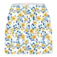 thumbnail image 4 of Womens Shorts Casual,Womens Skorts Tummy Control High Waist Athletic Skirts Casual Plus Size Elastic Tennis Yoga Golf Shorts, 4 of 5