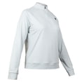 thumbnail image 2 of Sudadera Deportiva Wilson para Mujer Lite Medio Cierre al Pecho Color Gris Claro Talla M, 2 of 4