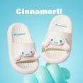 thumbnail image 6 of Summer Cute Kuromi Slippers Hello Kitty Sanrio Anime Kawaii Cinnamoroll Home Cartoon Non-Slip Shoes, 6 of 25